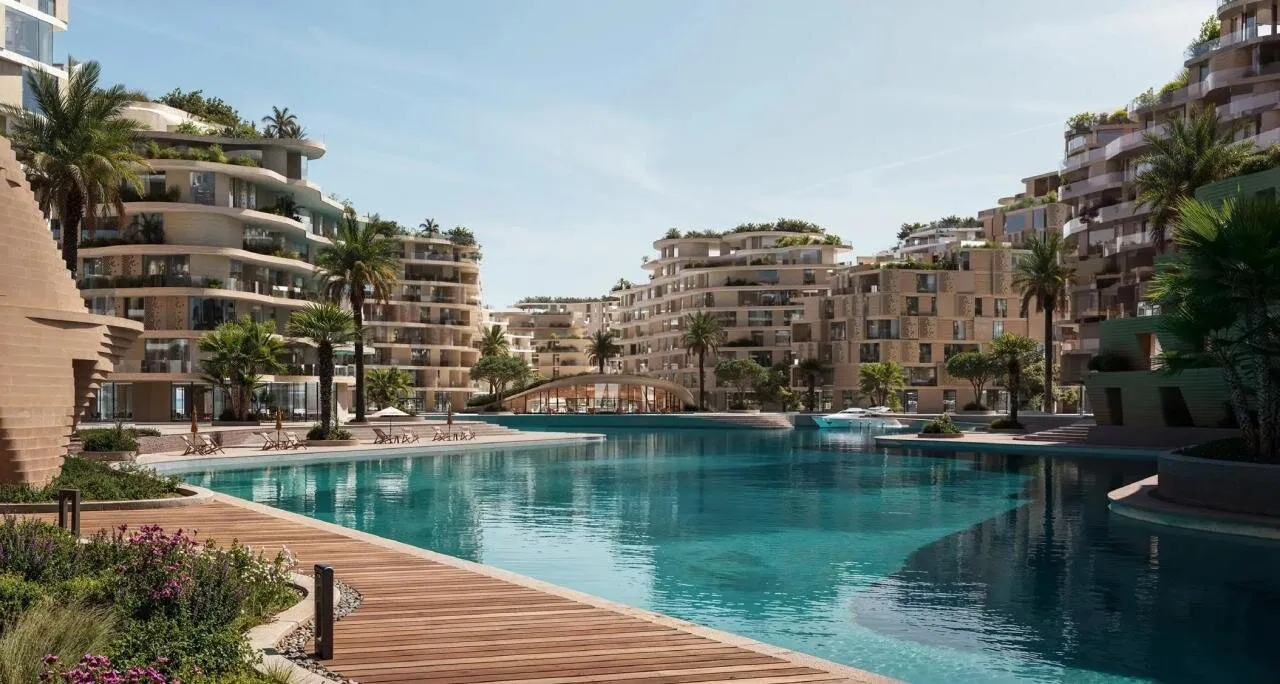Жизнь у воды в зеленом сердце Yas Island!, 2 BR, 73 m²