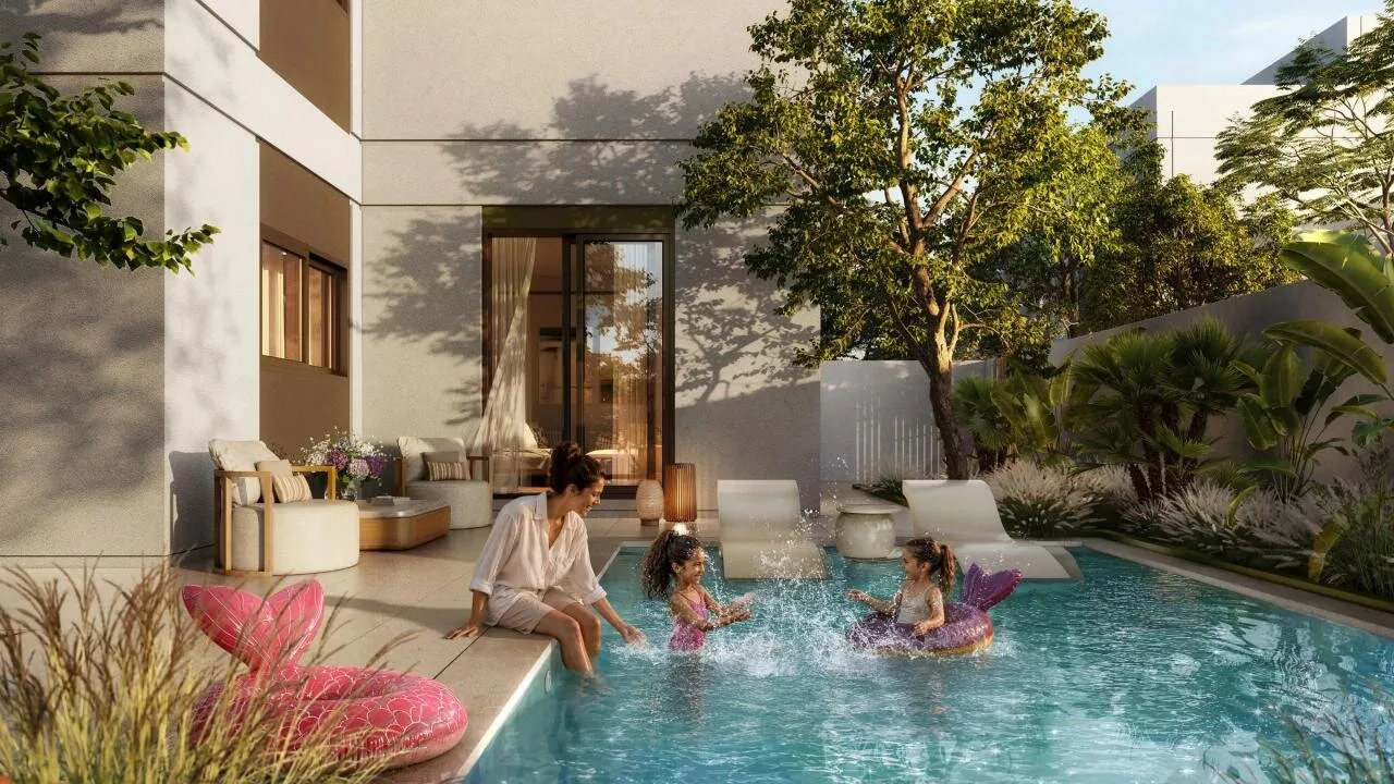 Rijtjeshuis met 3 slaapkamers te koop in Al Layyan, Abu Dhabi — 8/17