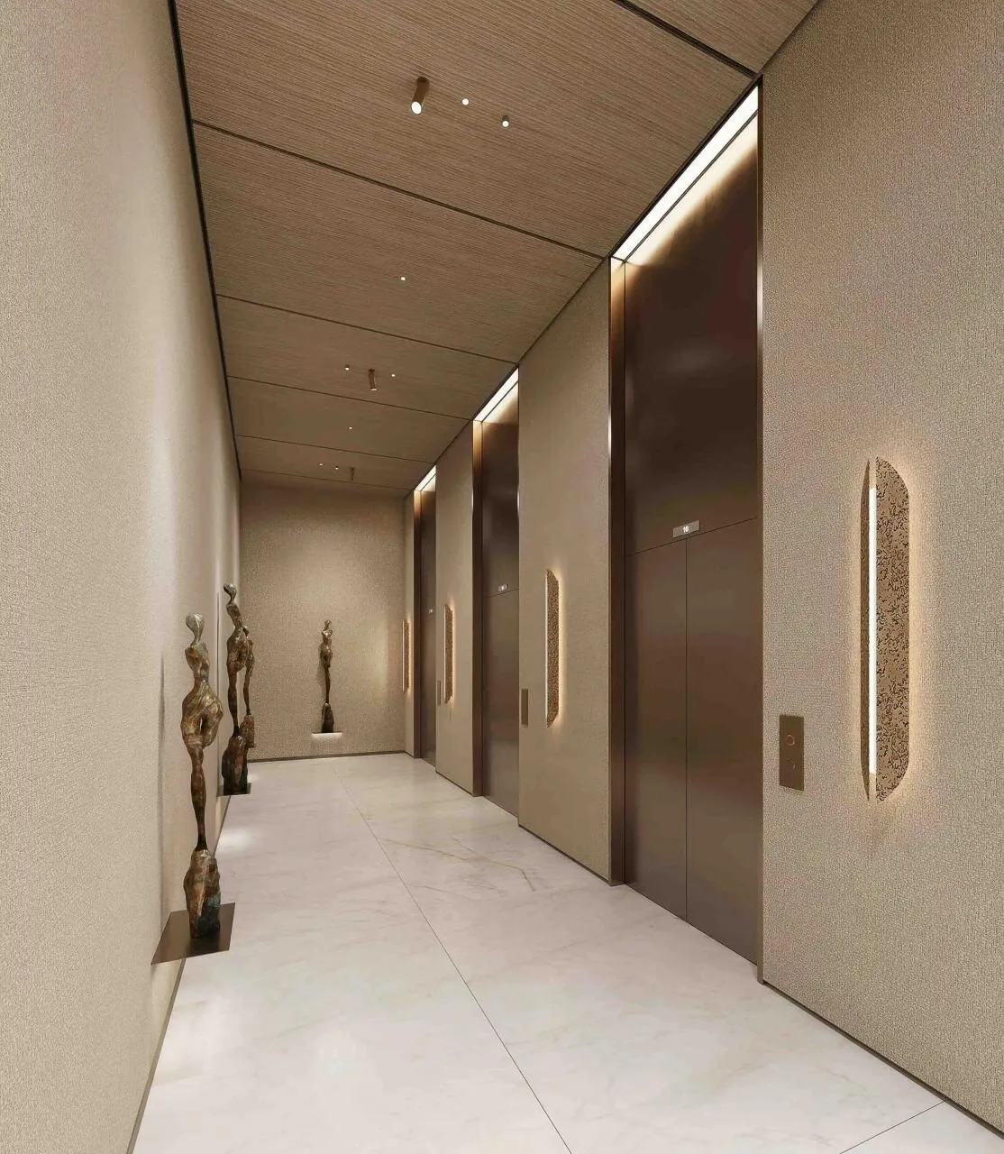 Appartement met 1 slaapkamer te koop in Jumeirah Garden City, Dubai — 10/20