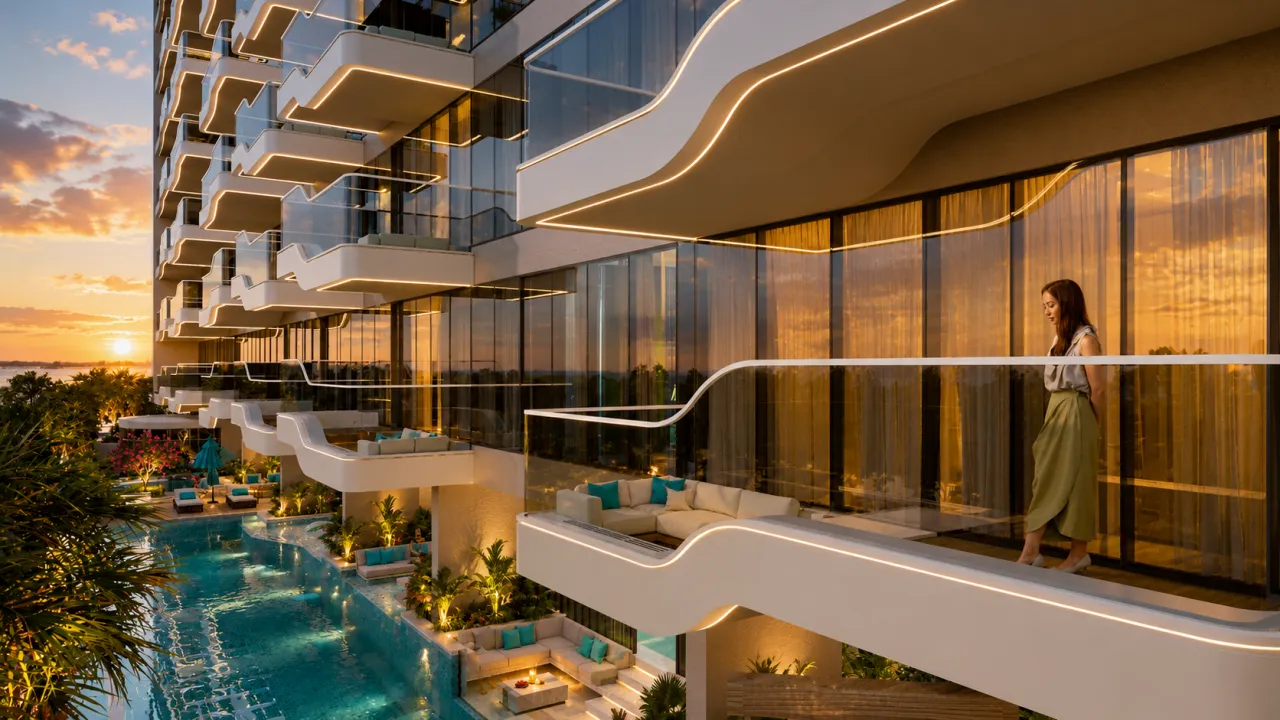Premium appartement in het wooncomplex REEF 998 in de prestigieuze wijk Dubailand, 3 slaapkamers, 130 m²