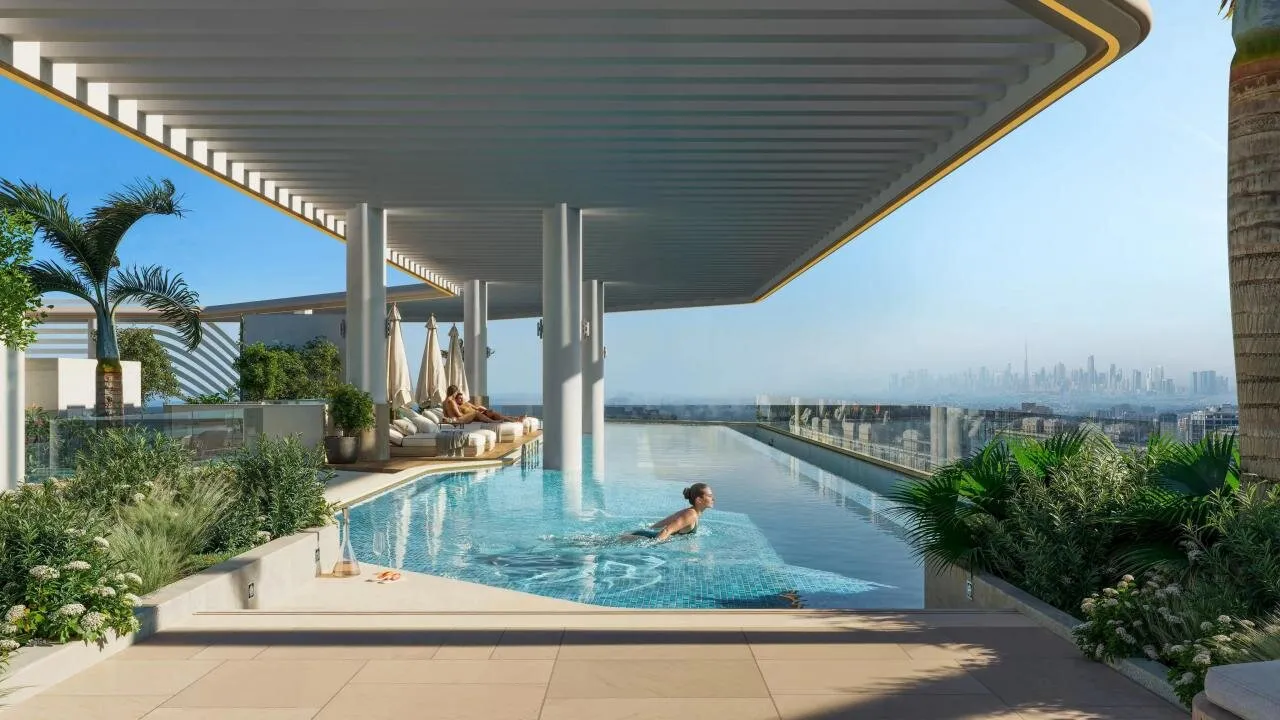 Appartement met 2 slaapkamers te koop in Dubai Land — 18/20