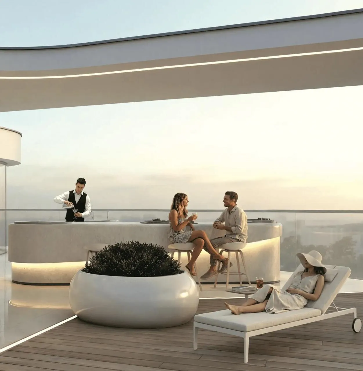 3 yatak odalı daire — Dubai South — 10/19