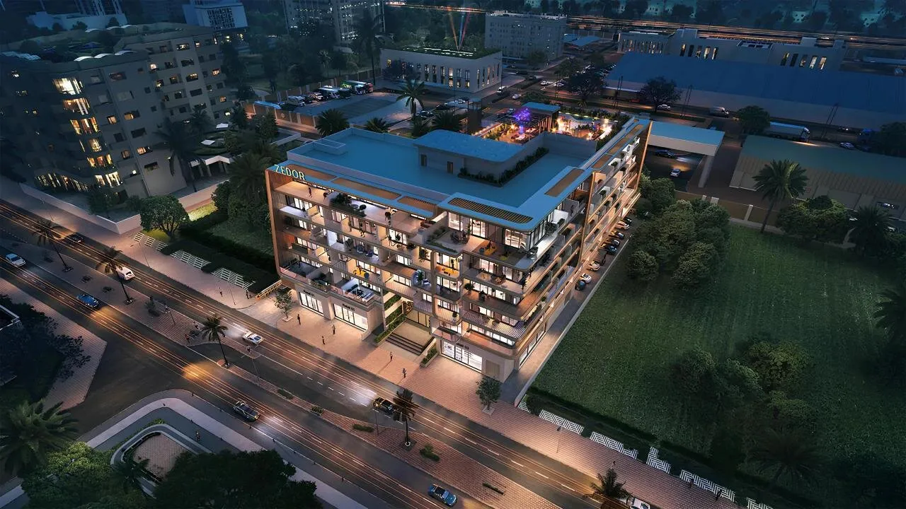Appartement met 1 slaapkamer te koop in Warsan 4, Dubai — 14/17