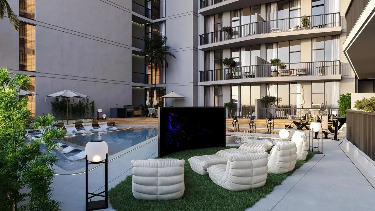 Appartement met 2 slaapkamers te koop in Warsan 4, Dubai — 10/20