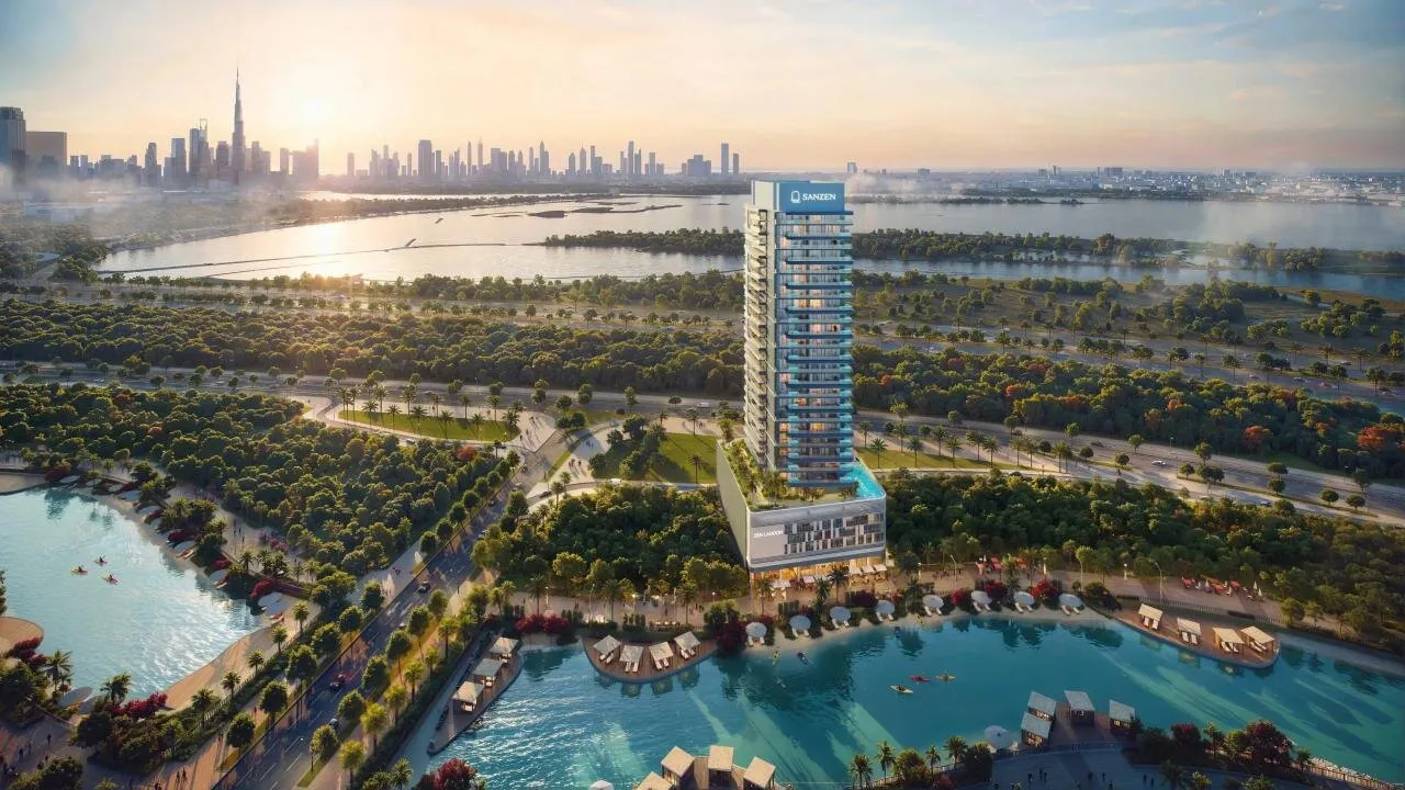 Zen Lagoons by Sanzen, 3 BR, 144 m²