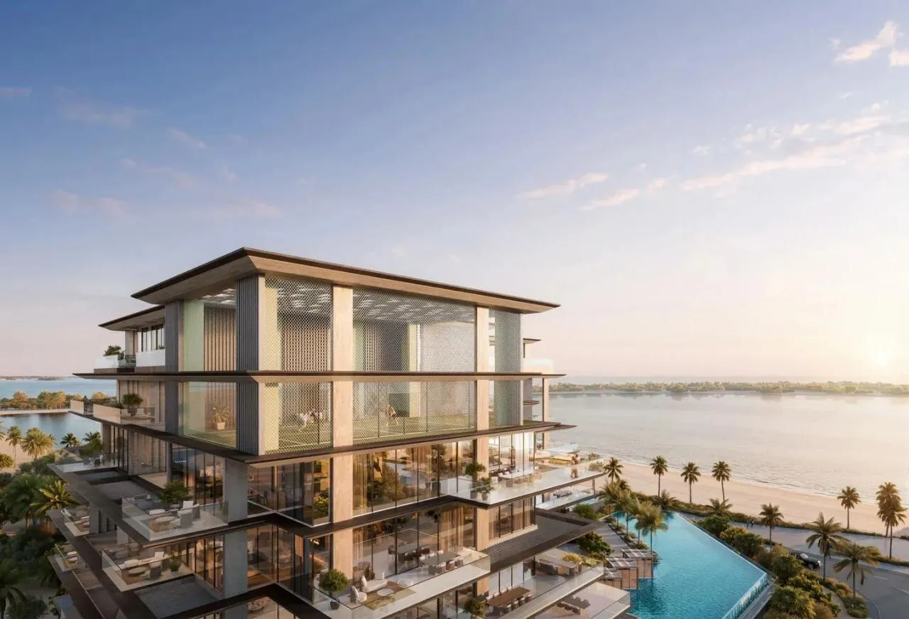 Меблированные апартаменты на первой линии моря в Omoria Private Residences!, studio, 59 m²