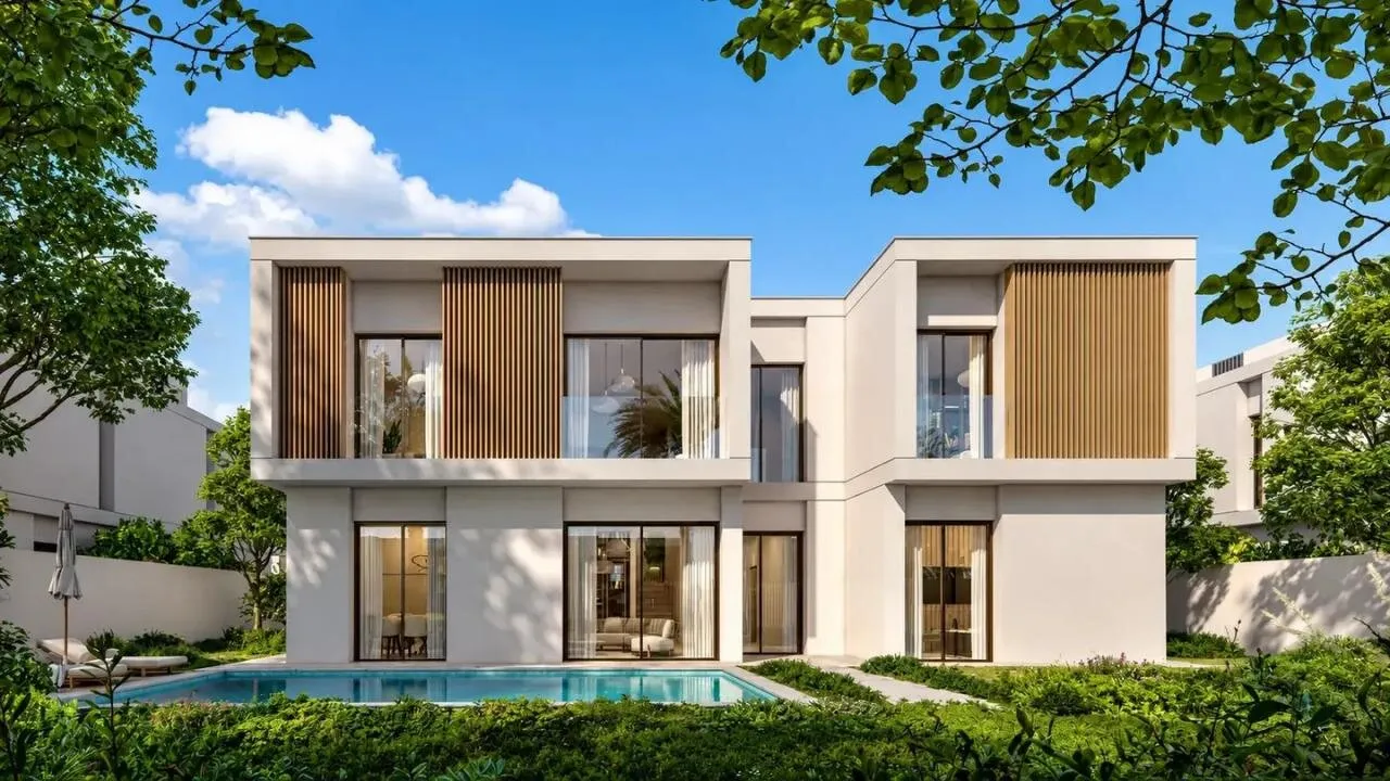 Виллы у канала в новом закрытом сообществе Aldar на Yas Island!, 6 BR, 538 m²