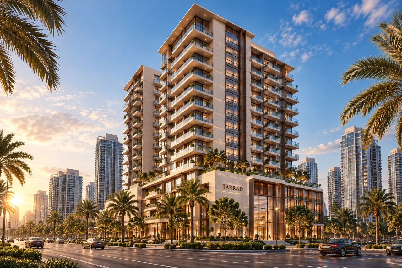 Downtown Jebel Ali, 2 BR, 86 m²