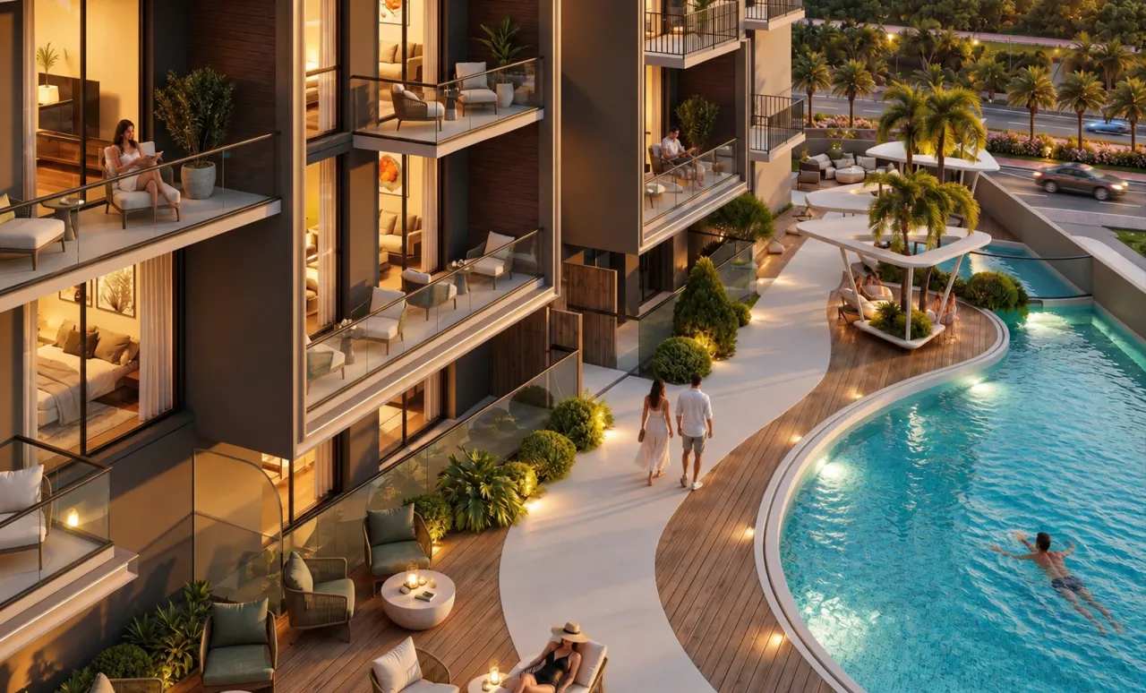 Appartement met 1 slaapkamer te koop in Dubai Production City — 14/14