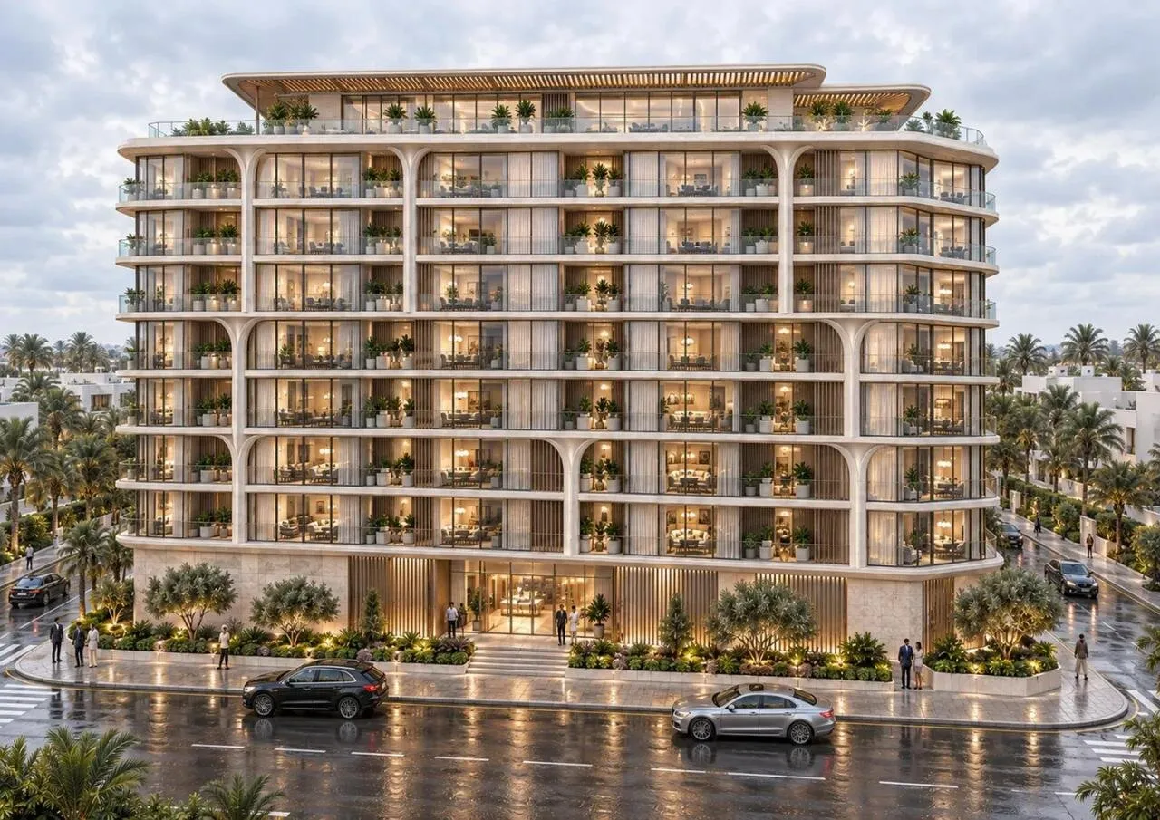 Lunara Tower, 2 BR, 76 m²