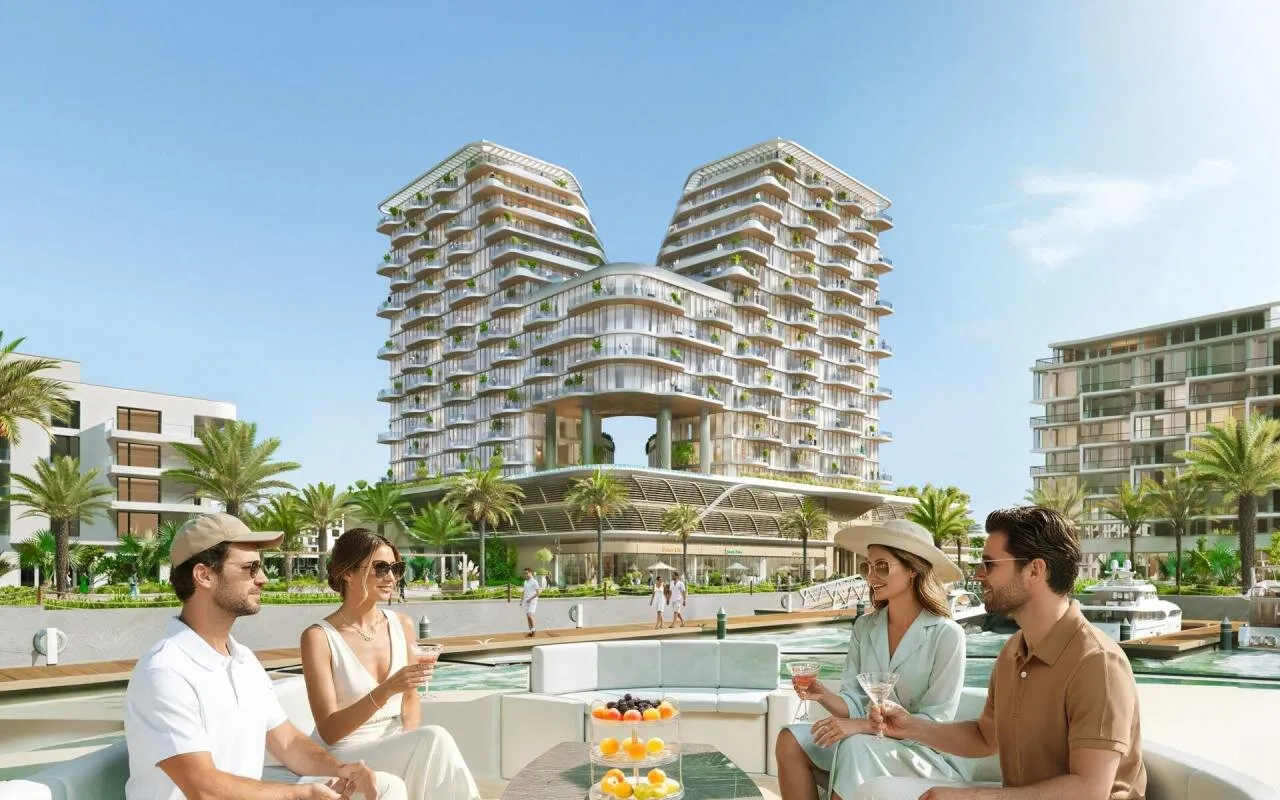 Appartement met 2 slaapkamers te koop in Dubai Islands — 15/20