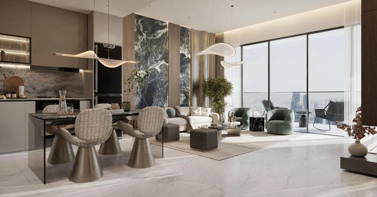 Appartement met 2 slaapkamers te koop in Dubai Industrial Park — 3/10
