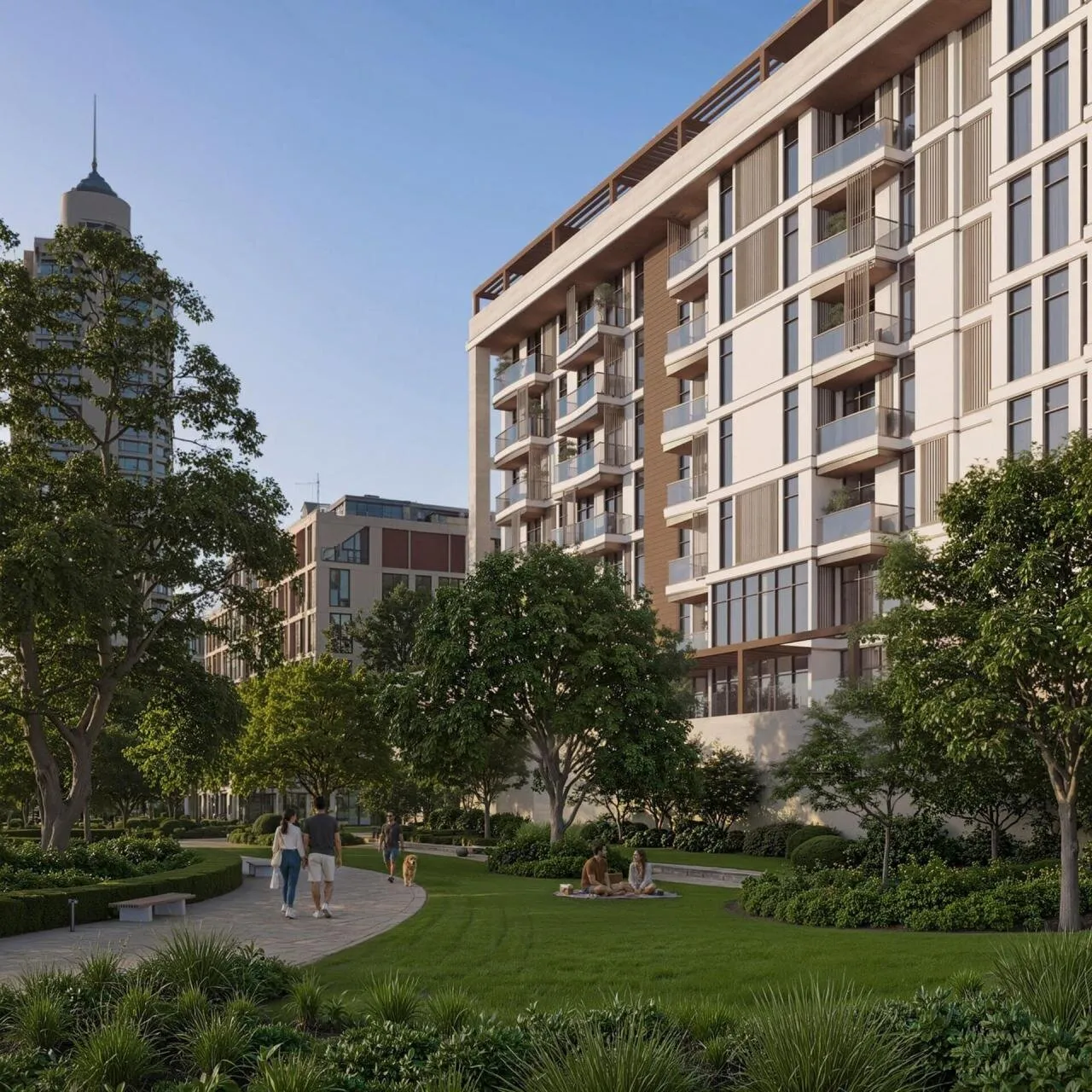 Appartement met 2 slaapkamers te koop in Meydan Horizon, Dubai — 7/14