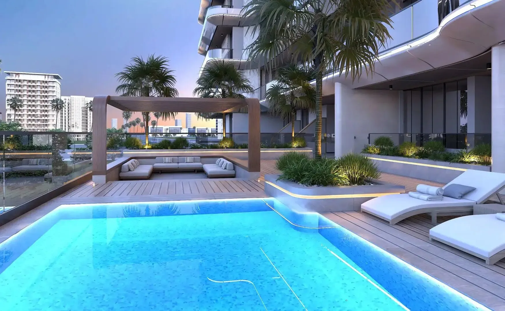 Appartement met 1 slaapkamer te koop in JVT District 4, Dubai — 16/18