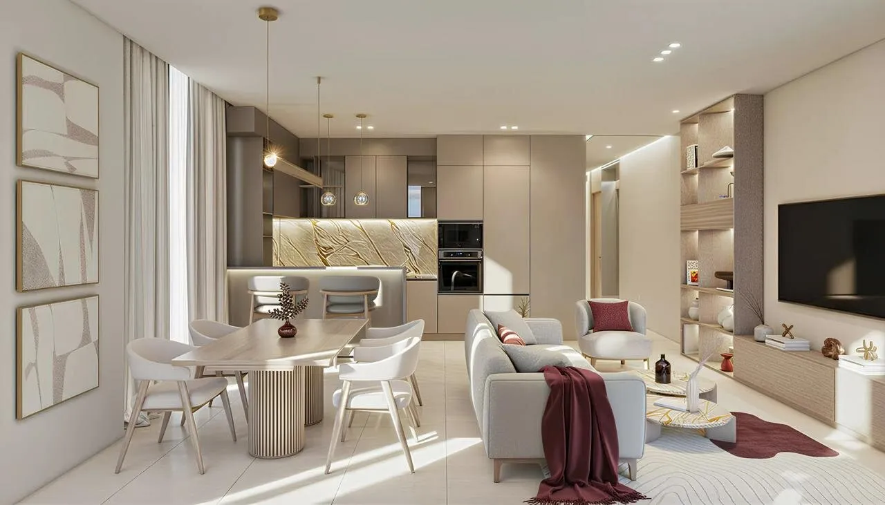 Studio te koop in Jumeirah Garden City, Dubai — 8/20