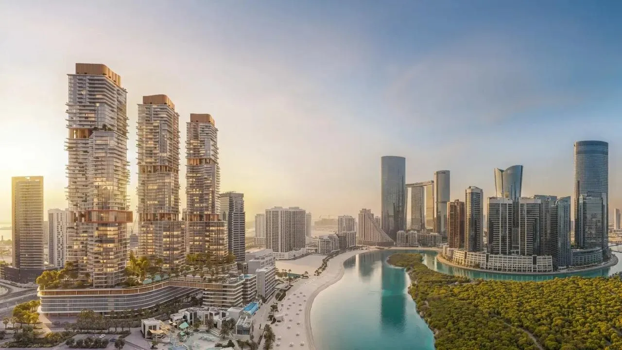 Bab Al Qasr Beach Resort 77, 3 BR, 162 m²