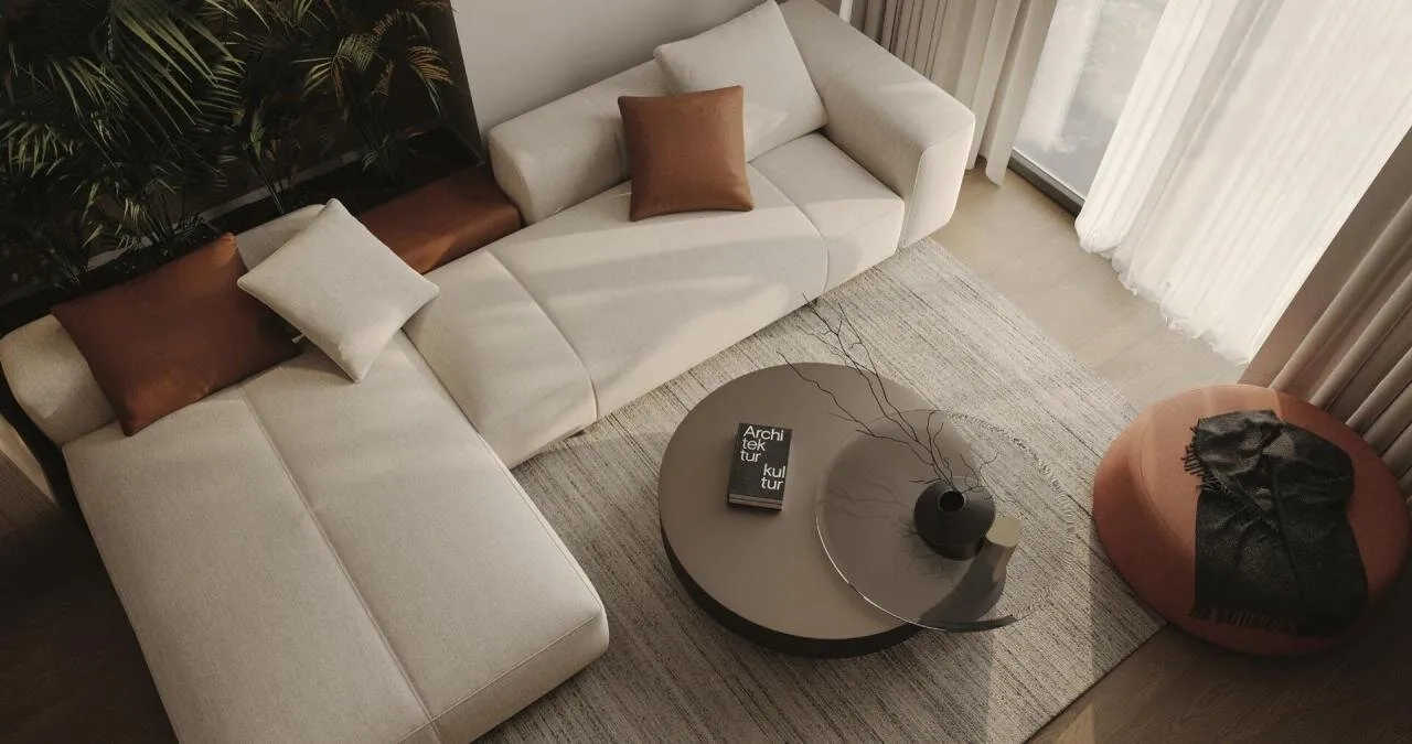 Blue Marina Residence на Dubai Islands, 4 BR, 296 m²
