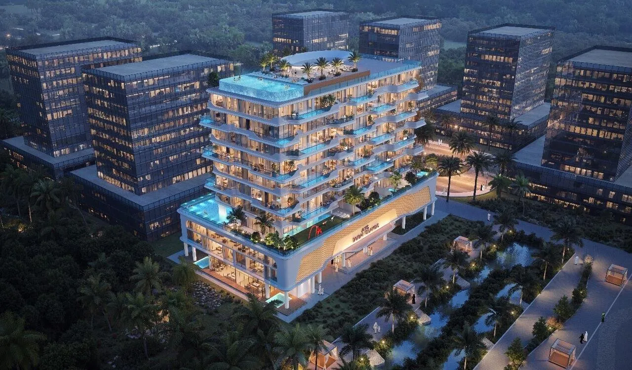 Moderne appartementen in het nieuwe TIVANO-project in de regio Dubai Islands! Appartement, 2 slaapkamers, 122 m²