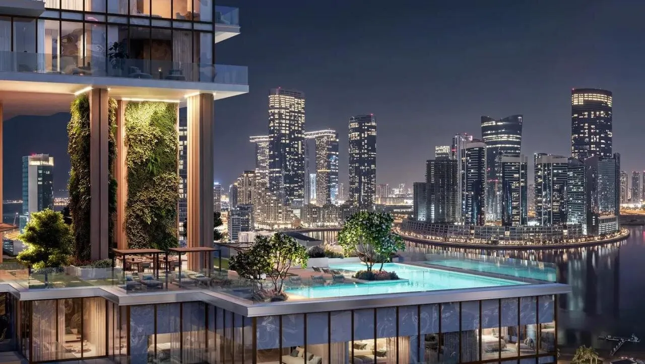 Bab Al Qasr Beach Resort 77, 2 BR, 111 m²