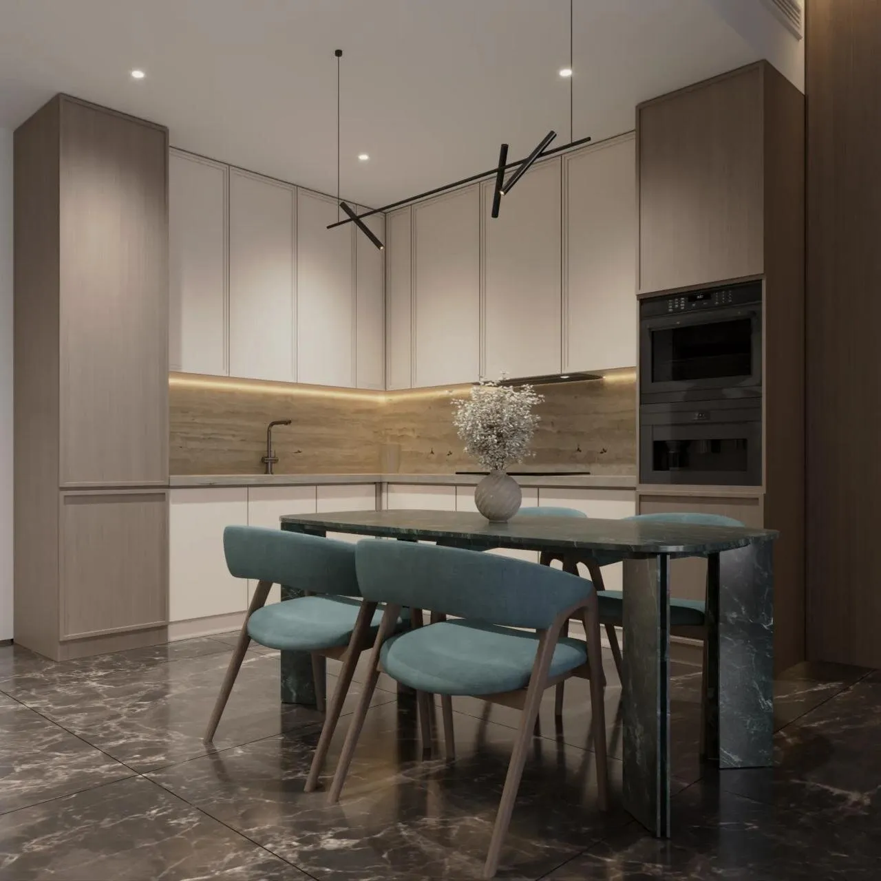 Appartement met 1 slaapkamer te koop in Warsan 4, Dubai — 3/19