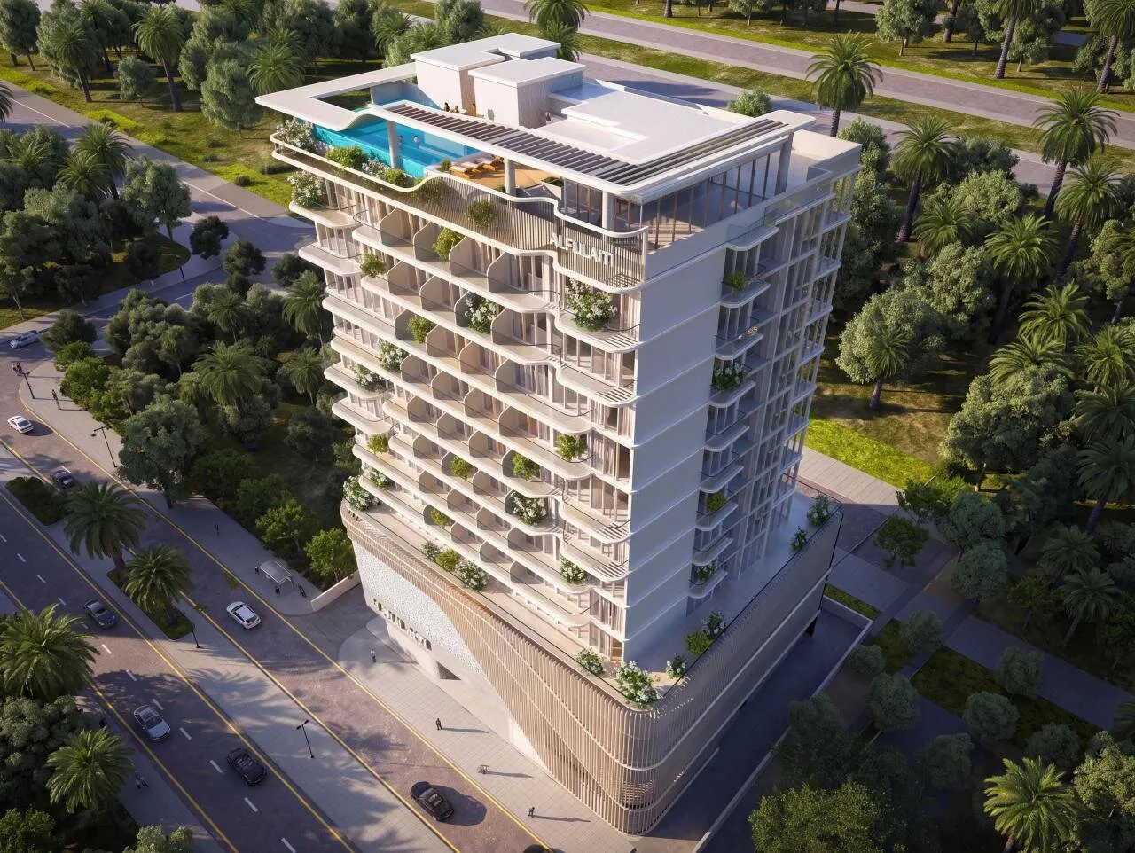 Appartement met 1 slaapkamer te koop in Dubai Land — 14/14