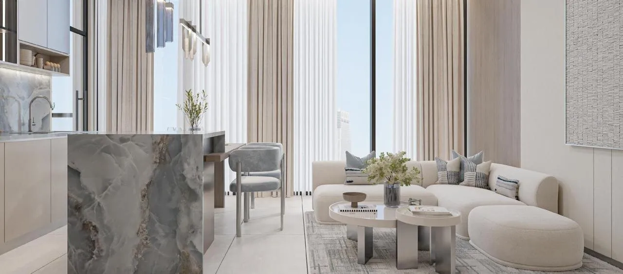 Appartement met 1 slaapkamer te koop in Jumeirah Garden City, Dubai — 9/18