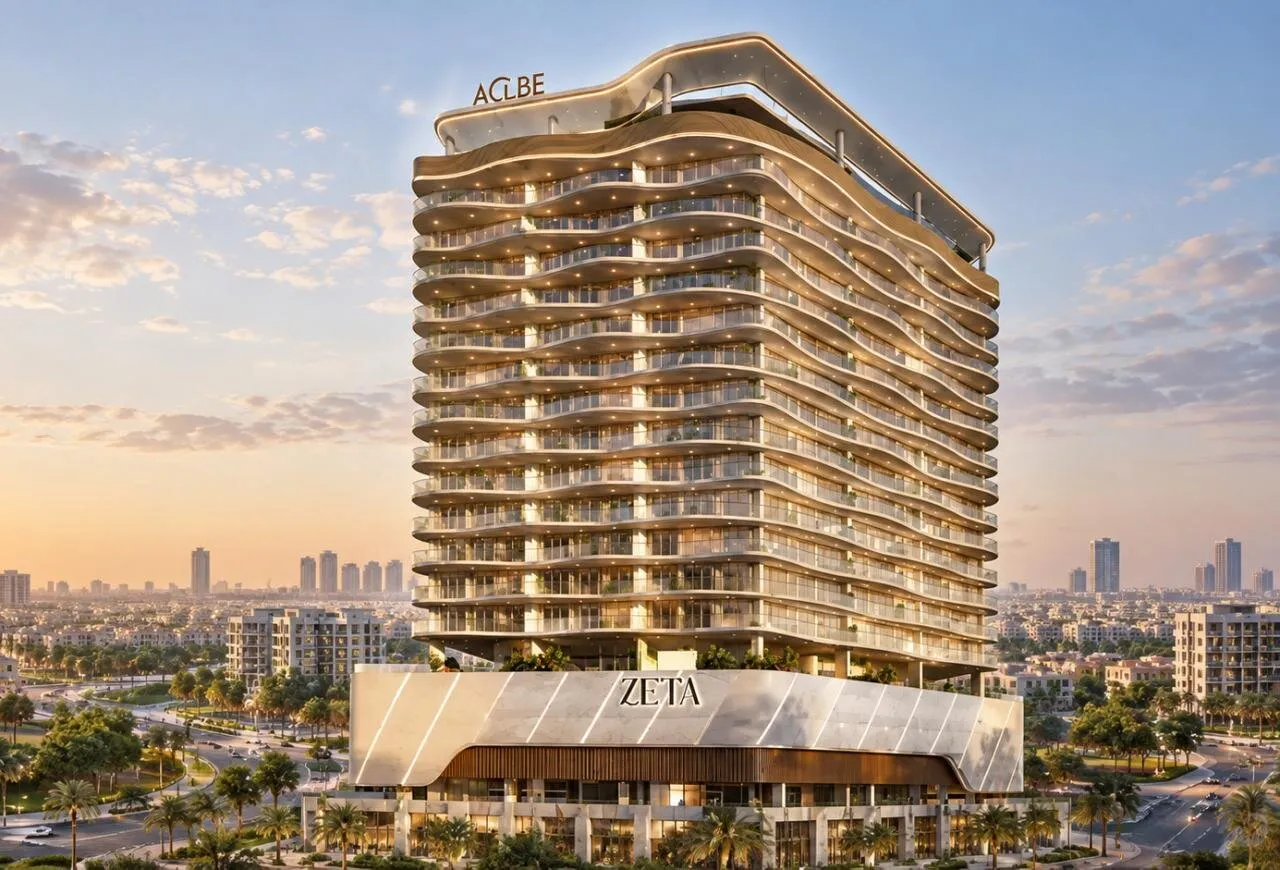 Полностью меблированные апартаменты в Zeta, studio, 34 m²