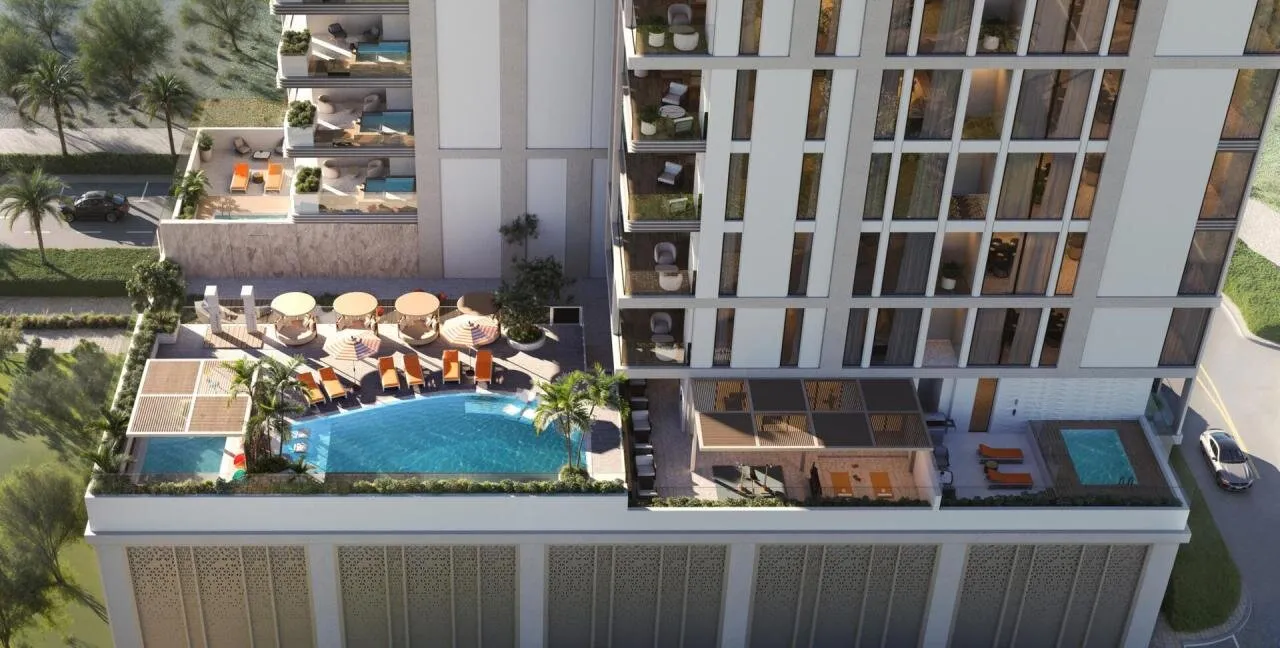 1 yatak odalı daire — Jumeirah Garden City, Dubai — 26/26