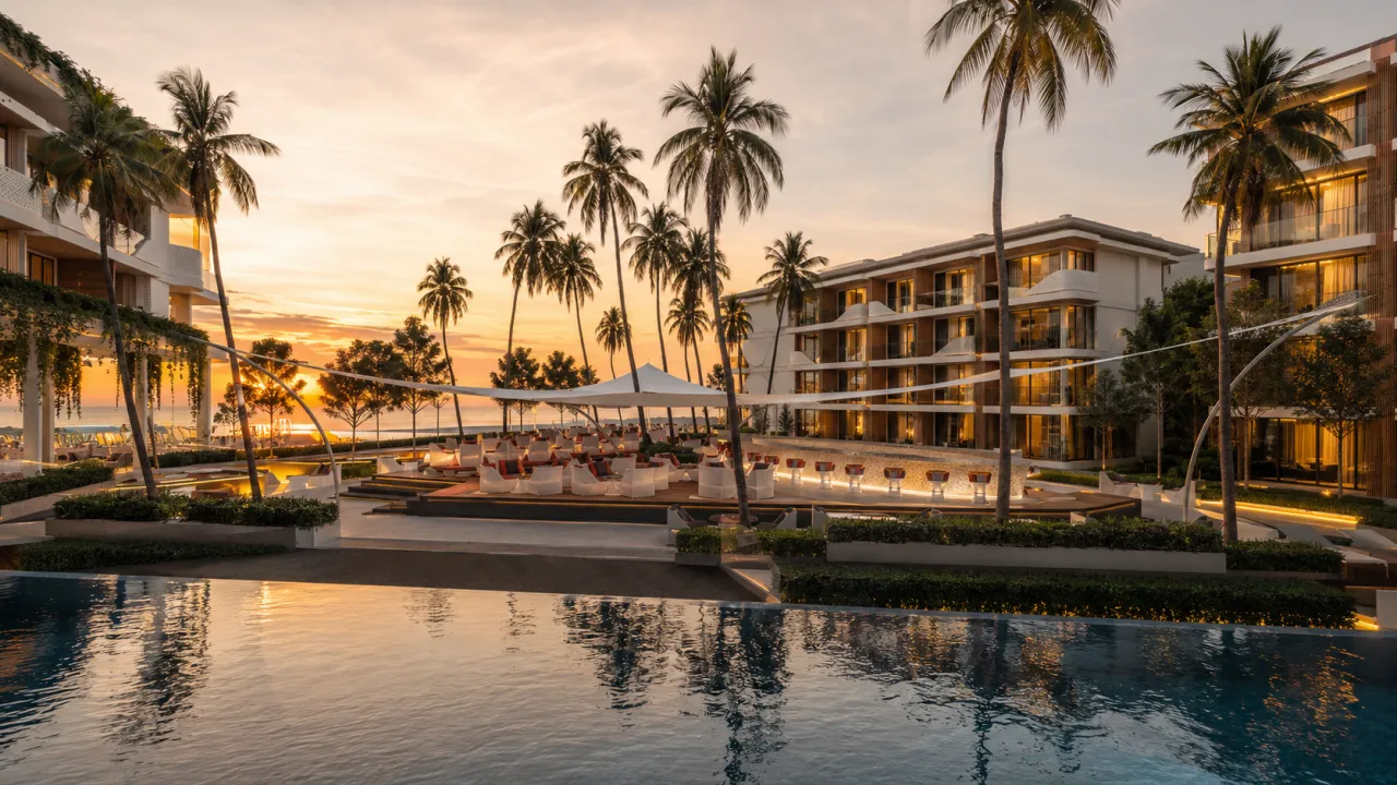 Sunshine Beach Residences, 1 bedroom, 33 m²