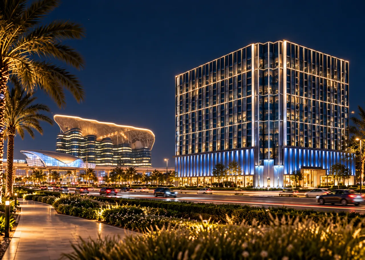 Studio te koop in Al Jaddaf, Dubai — 9/11