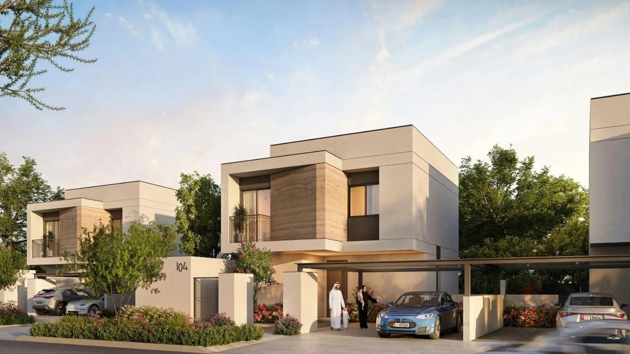Rijtjeshuis met 3 slaapkamers te koop in Al Layyan, Abu Dhabi — 7/17
