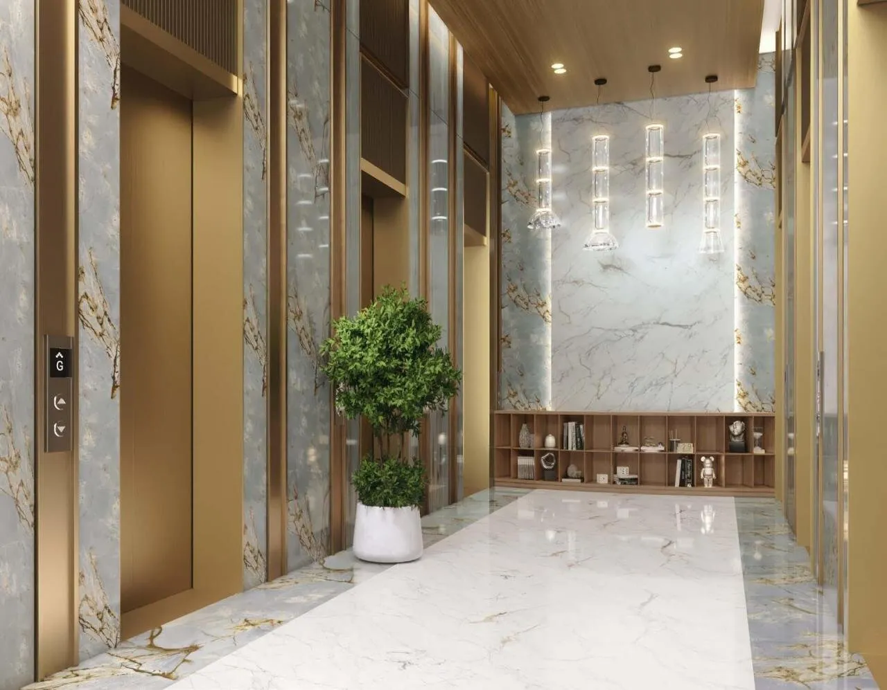 1 yatak odalı daire — Arjan, Dubai — 15/20