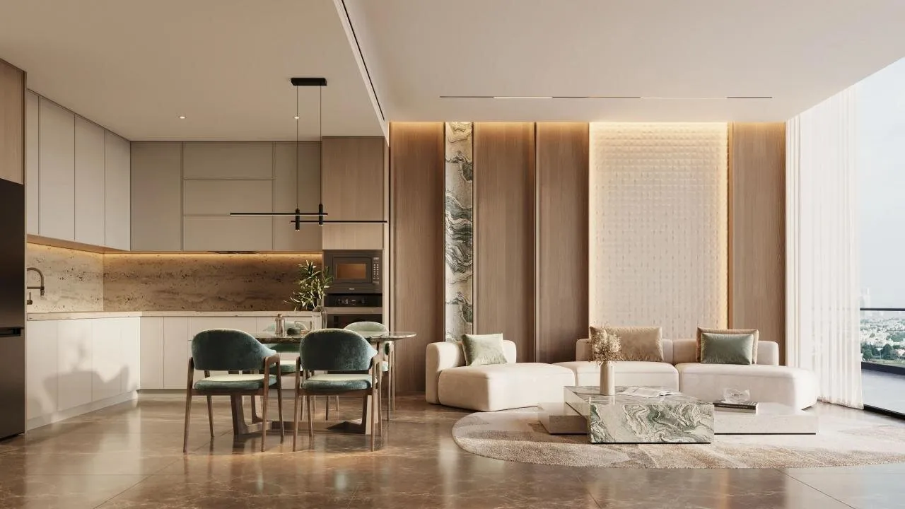 Appartement met 2 slaapkamers te koop in Warsan 4, Dubai — 5/20