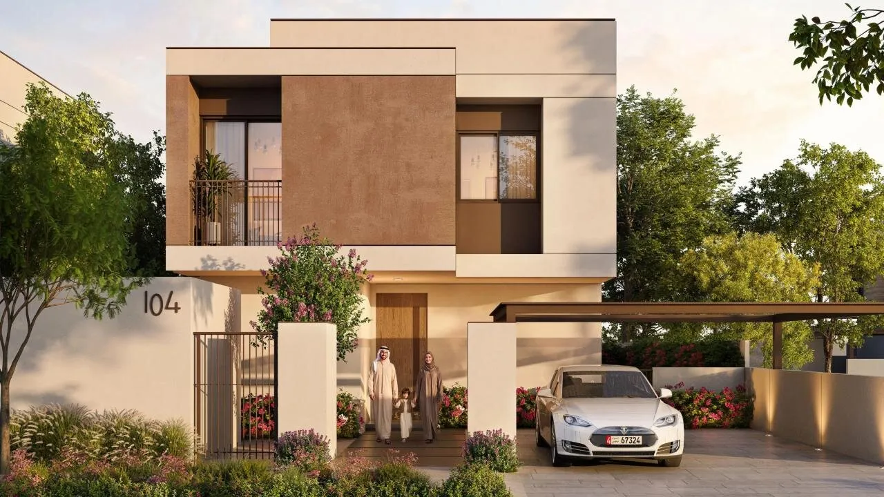 Rijtjeshuis met 3 slaapkamers te koop in Al Layyan, Abu Dhabi — 14/17