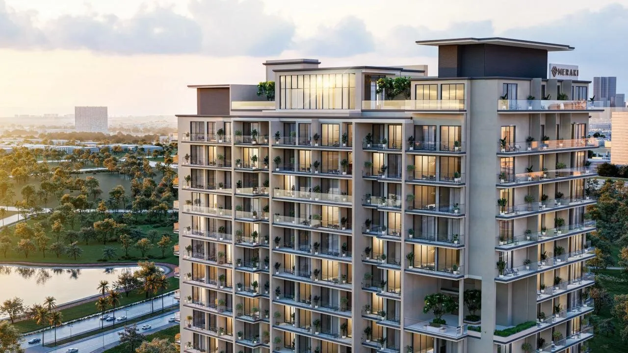 2 yatak odalı daire — Me'aisem 1, Dubai