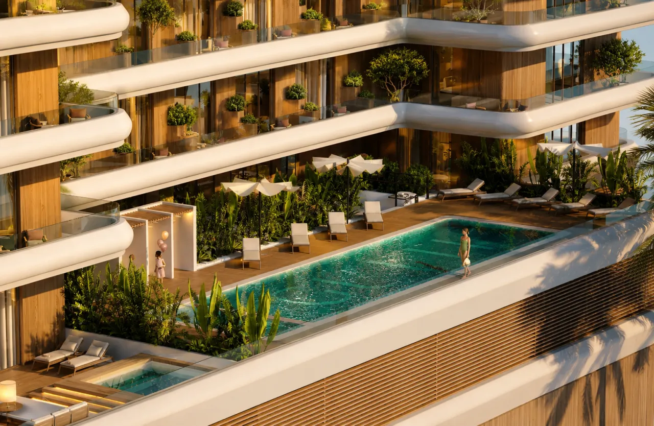 Appartement met 1 slaapkamer te koop in Dubai Land — 15/16