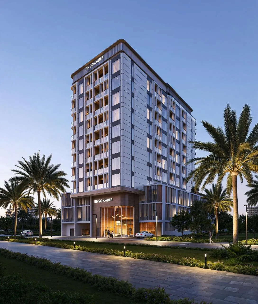 Stüdyo daire — Jumeirah Garden City, Dubai — 31/35