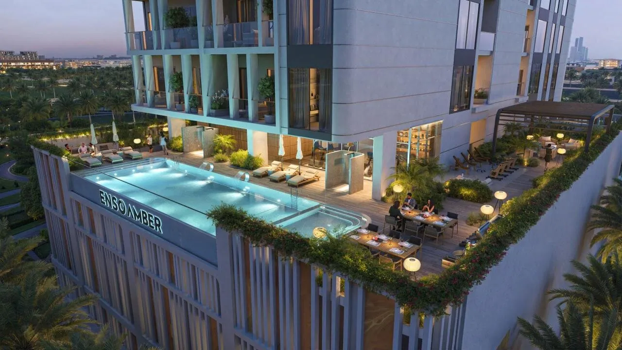 1 yatak odalı daire — Jumeirah Garden City, Dubai — 33/35
