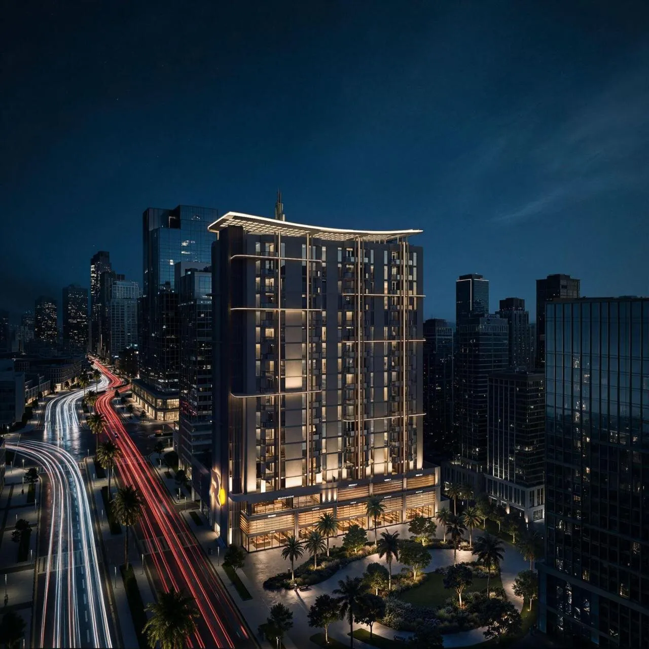Appartement met 2 slaapkamers te koop in Bukadra, Dubai — 14/17