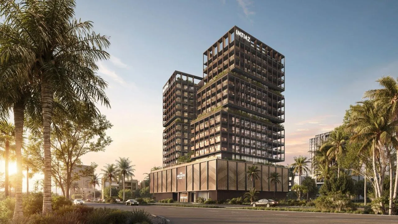 The Archive by Imtiaz, 3 BR, 122 m²