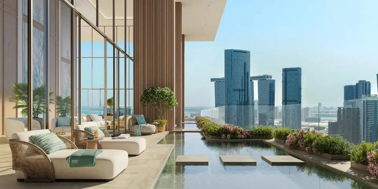 Bab Al Qasr Beach Resort 77, 1 BR, 65 m²