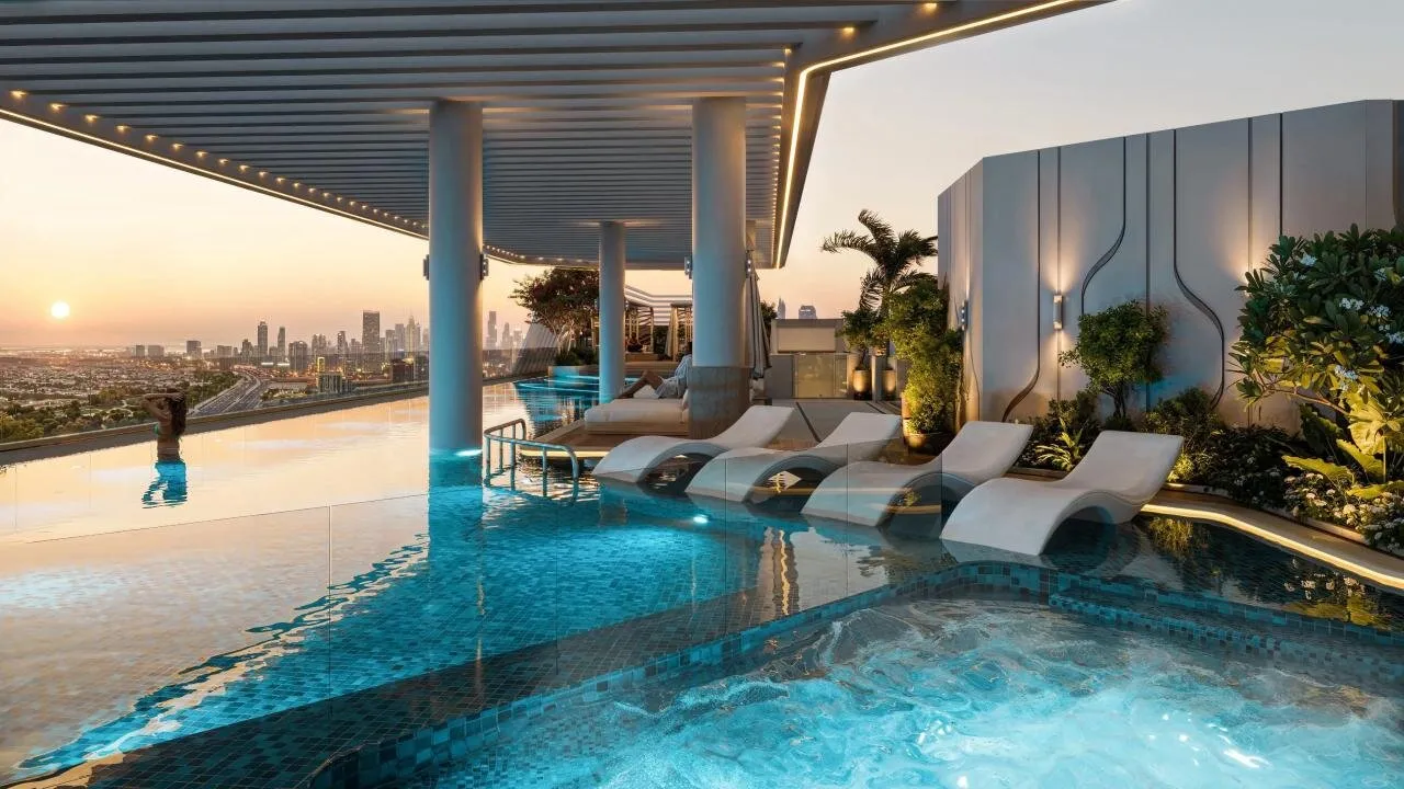 Appartement met 2 slaapkamers te koop in Dubai Land — 19/20