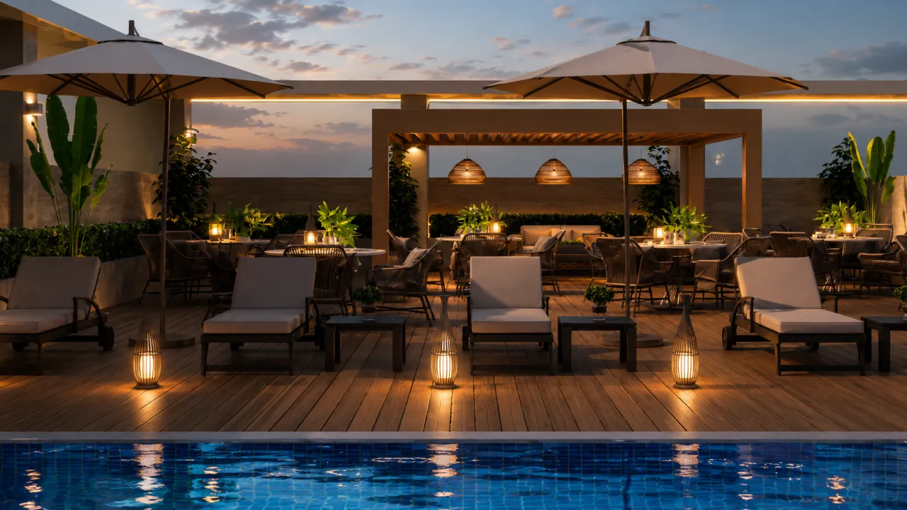 One By Preston: moderne woning in Dubai South!, 1 slaapkamer, 76 m²