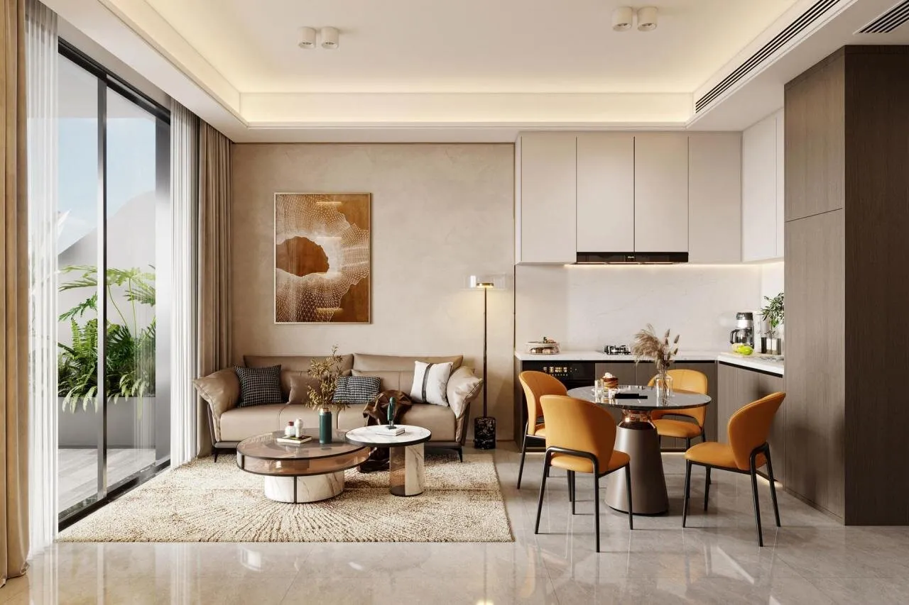 Appartement met 2 slaapkamers te koop in Warsan, Dubai — 10/20