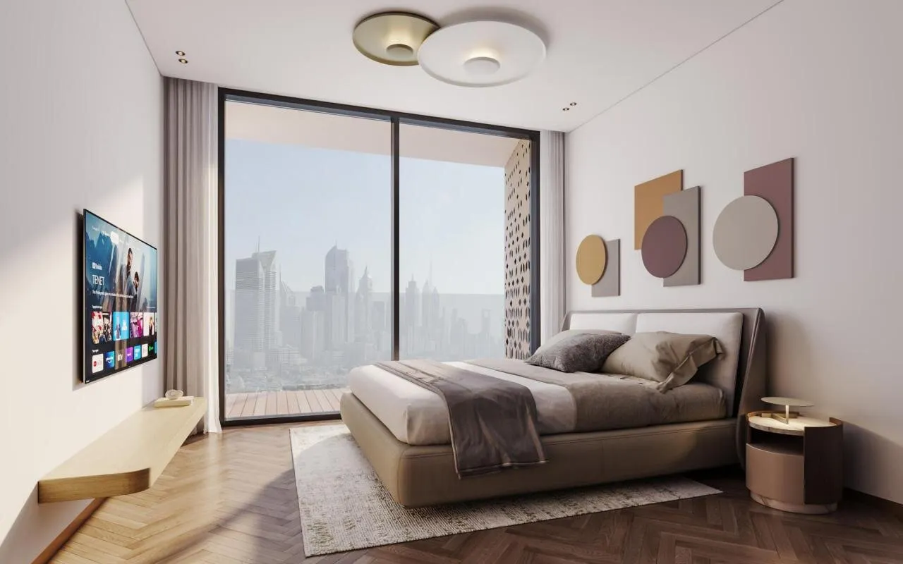 1 yatak odalı daire — Jumeirah Garden City, Dubai — 13/26
