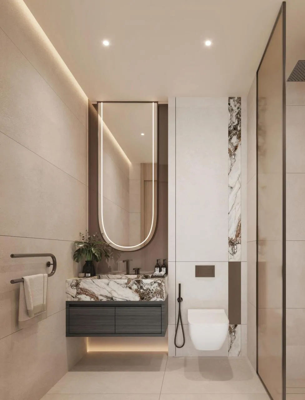 Appartement met 2 slaapkamers te koop in Majan, Dubai — 7/14