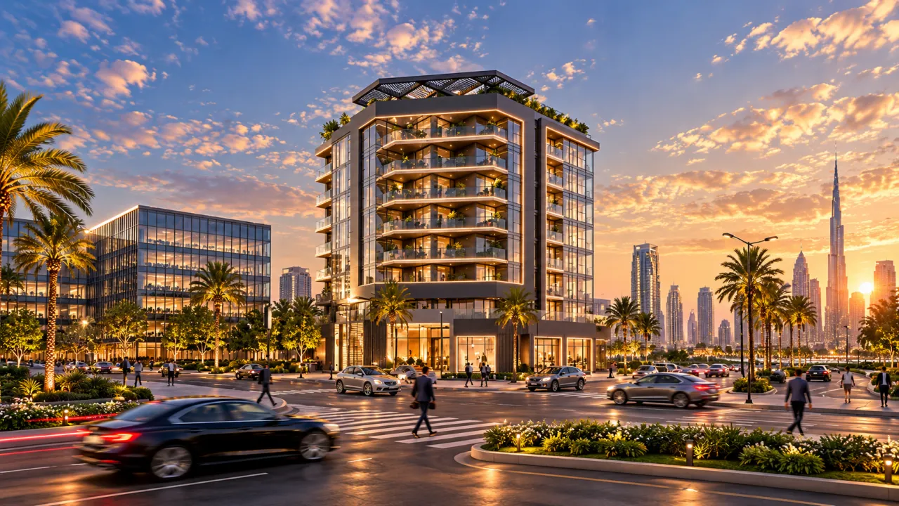 Studiya — Dubai South, Dubay — 7/8
