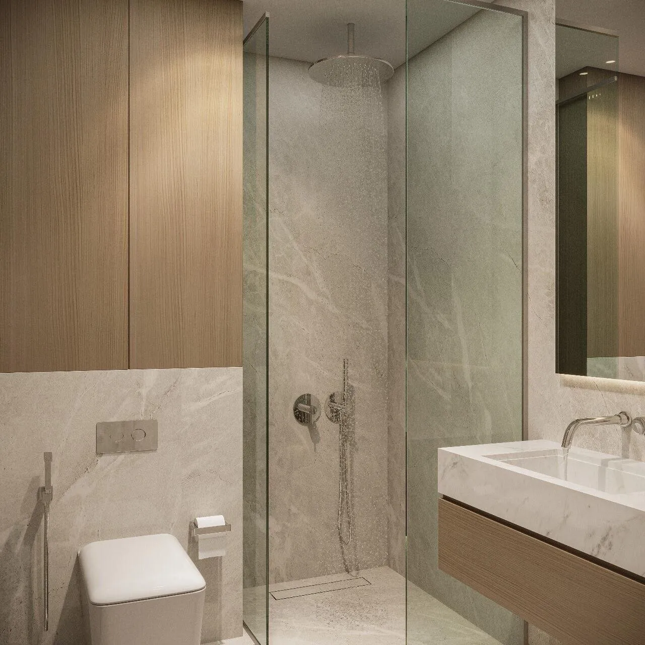 1 yatak odalı daire — Jumeirah Garden City, Dubai — 15/35