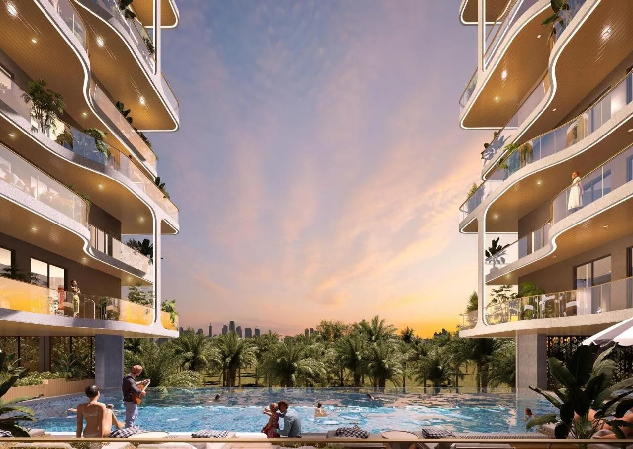 Listone Residence, 2 BR, 93 m²