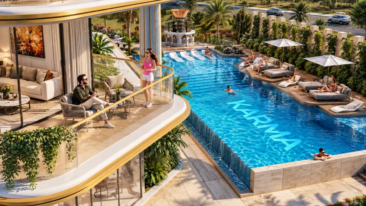 2 yatak odalı daire — Dubai Sports City — 15/18